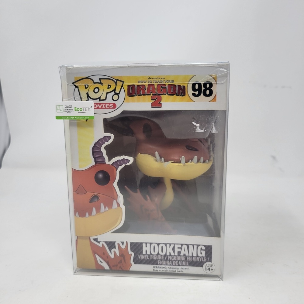 Funko POP! Movies‎ Dreamworks How to Train Your Dragon Hookfang #98 DAMAGED BOX